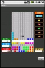 game pic for Tetris alternative